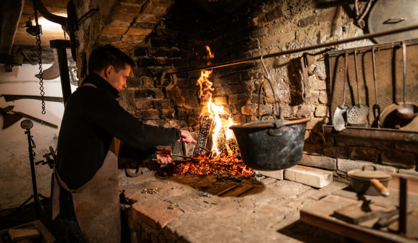 Maltschacher Silvesterpfad - offenes feuer