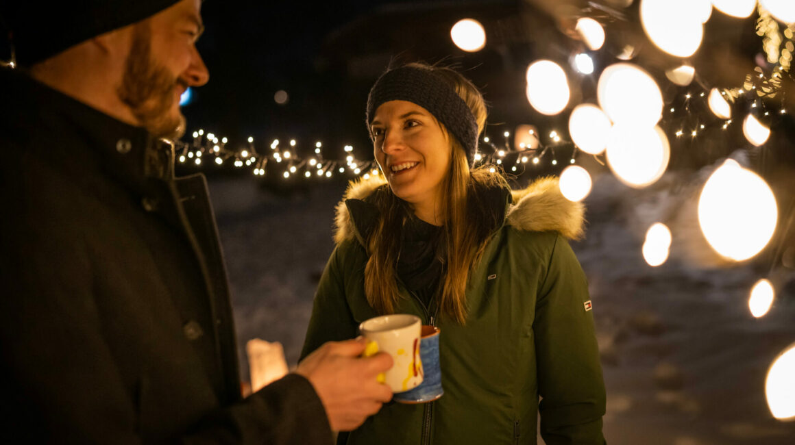 Silvesterpfad am Maltschacher See - Glühmost und Glühwein