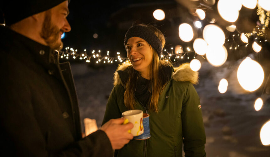 Silvesterpfad am Maltschacher See - Glühmost und Glühwein