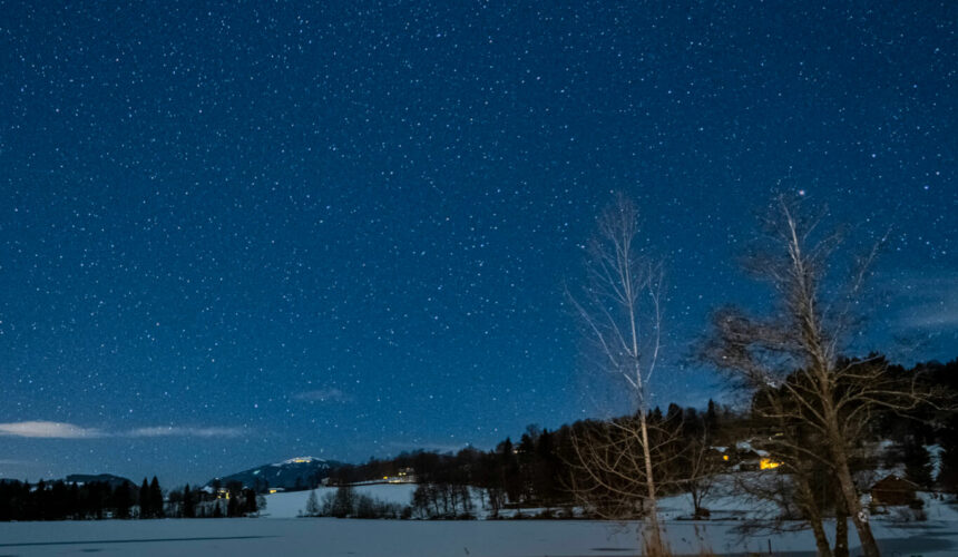 Silvesterpfad Maltschacher See - Fackelwanderung